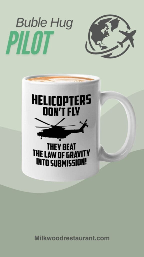 Pilot quote mugs