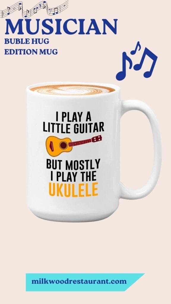 Musician quote mugs