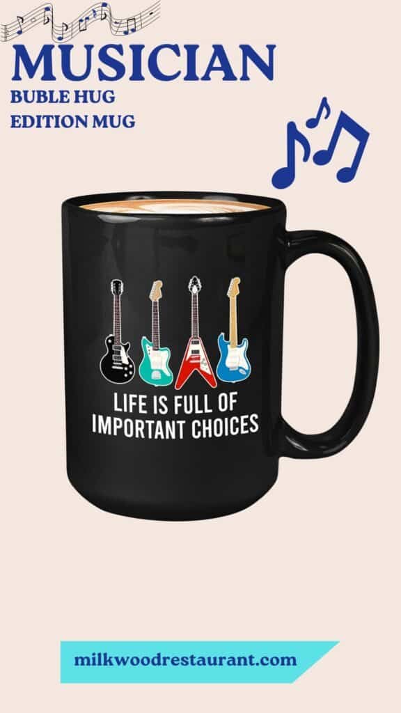 Musician quote mugs