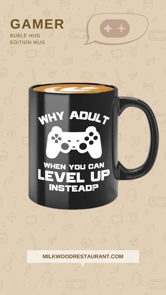 Gamer quote mugs