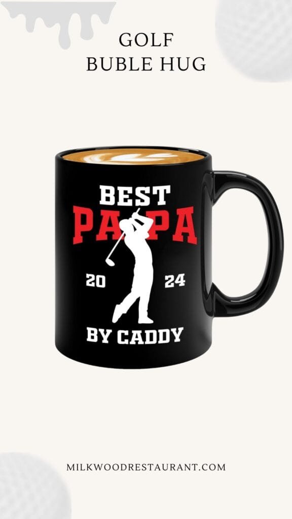 Golf quote mugs