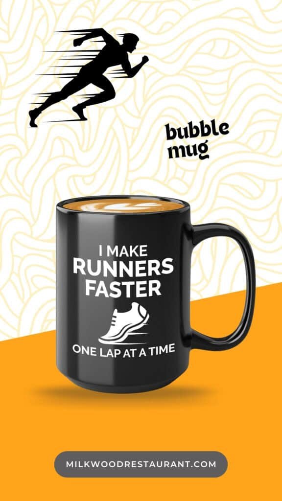 A present to your someone special --- our runner mug is a perfect gift especially if they love taking their morning coffee on the commute or on-the-go. Be it for your brother, sister, mom, dad, grandpa, grandma, best friend, boyfriend, girlfriend, son, daughter, fiance, husband, wife, in laws, cousins, aunts, uncles, boss, coworkers, him or her, you can also give this coffee mug to anyone and see them enjoy their happiness!