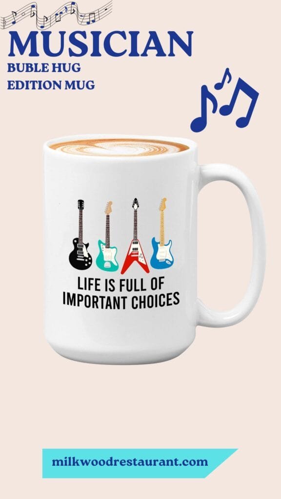 Musician quote mugs