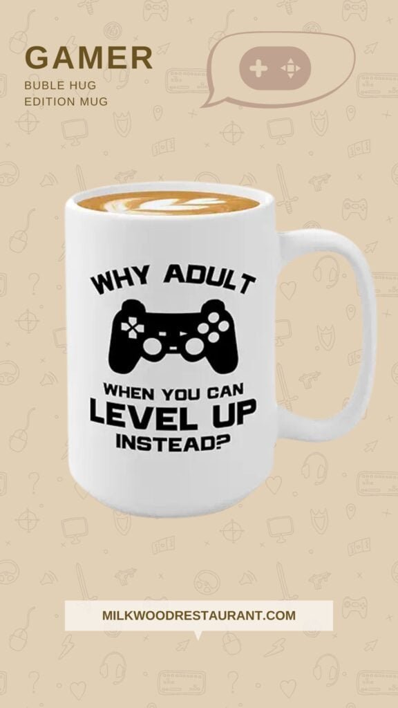 Gamer quote mugs