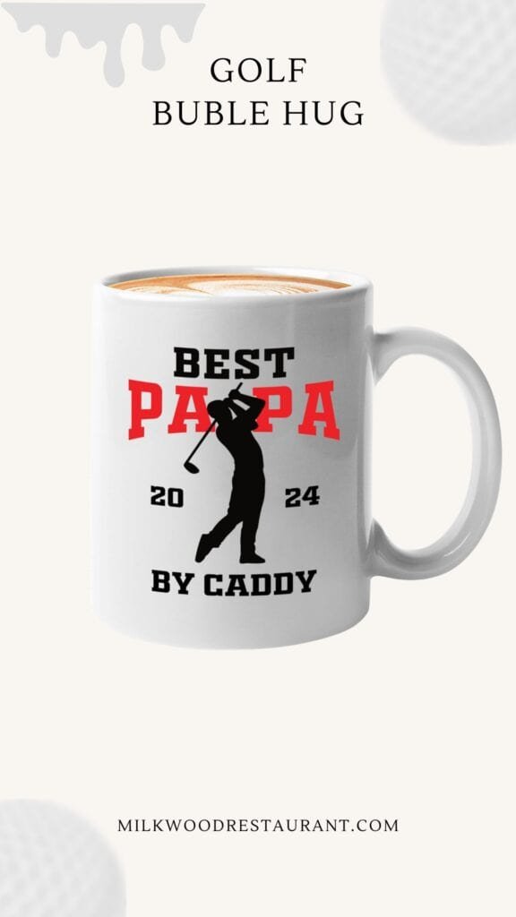 Golf quote mugs