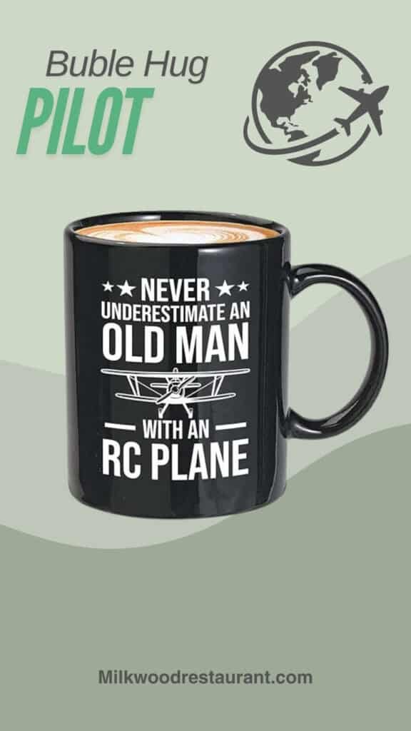 Pilot quote mugs