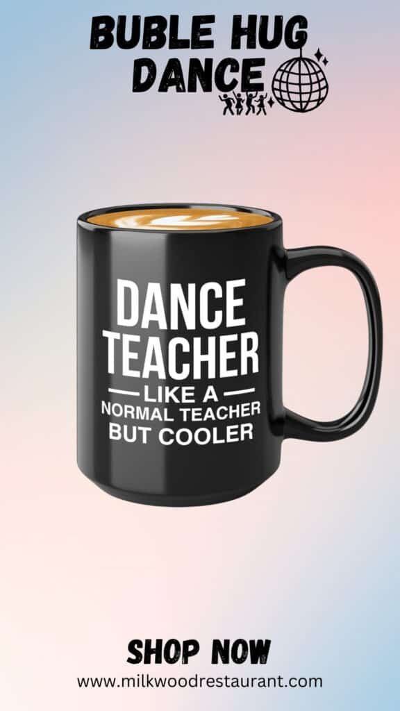 Teacher coffee mug 15oz white -dance teacher - teacher gift teacher appreciation week gift teacher thank you gift teachers day proud teacher