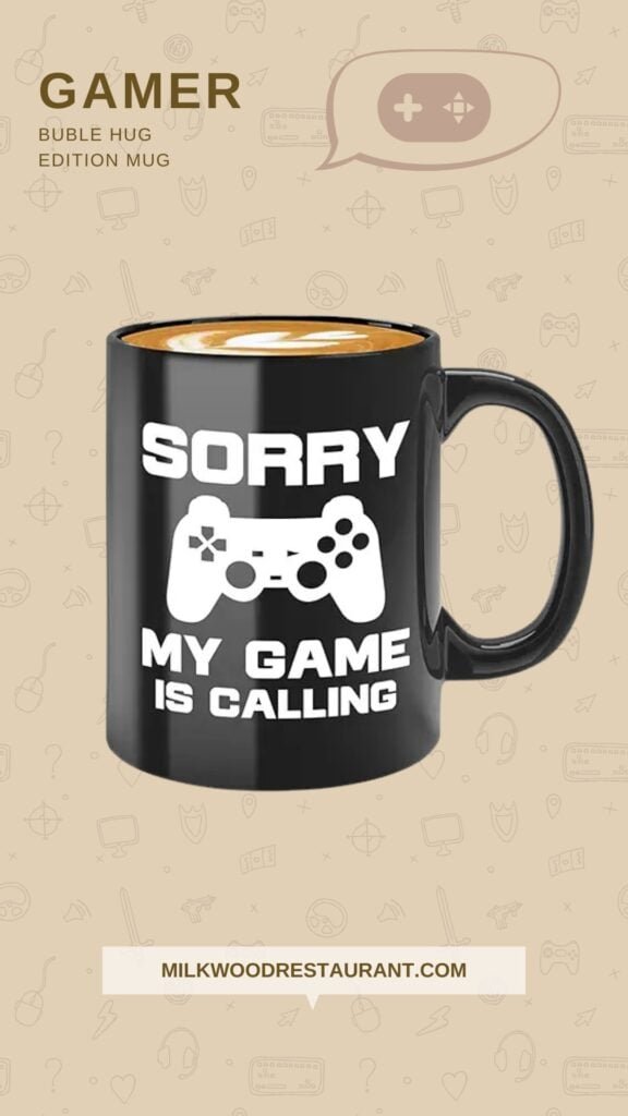 Gamer quote mugs