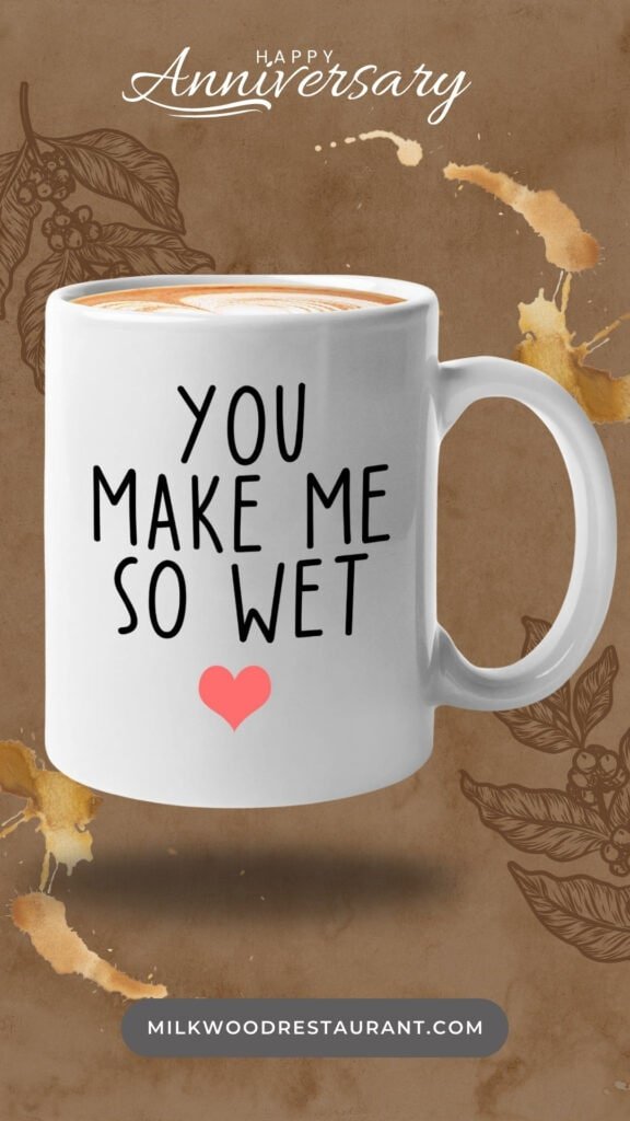 Bubble hugs naughty jokes coffee mug 11oz white - make me so wet 

note: products with electrical plugs are designed for use in the us. Outlets and voltage differ internationally and this product may require an adapter or converter for use in your destination. Please check compatibility before purchasing.