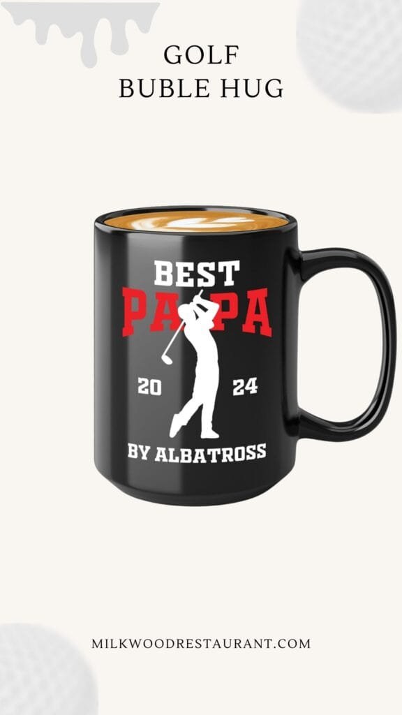 Golf quote mugs