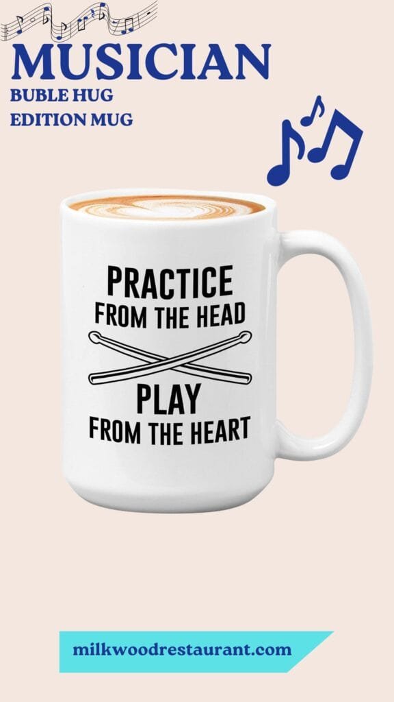 Musician quote mugs