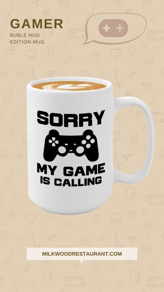 Gamer quote mugs