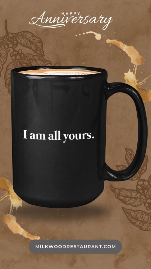 Bubble hugs valentine day coffee mug 15oz black - i am all yours

note: products with electrical plugs are designed for use in the us. Outlets and voltage differ internationally and this product may require an adapter or converter for use in your destination. Please check compatibility before purchasing.