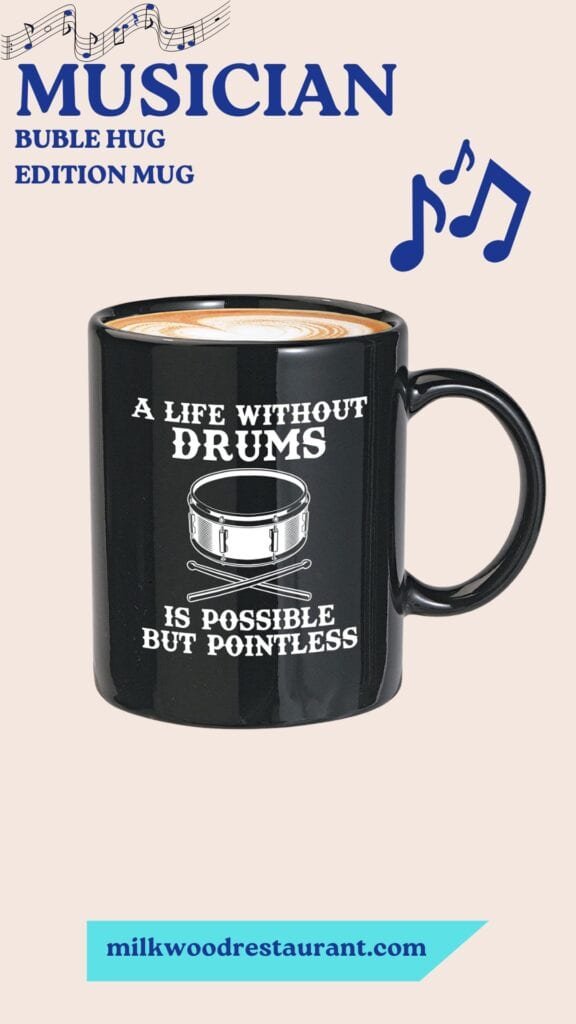 Musician quote mugs