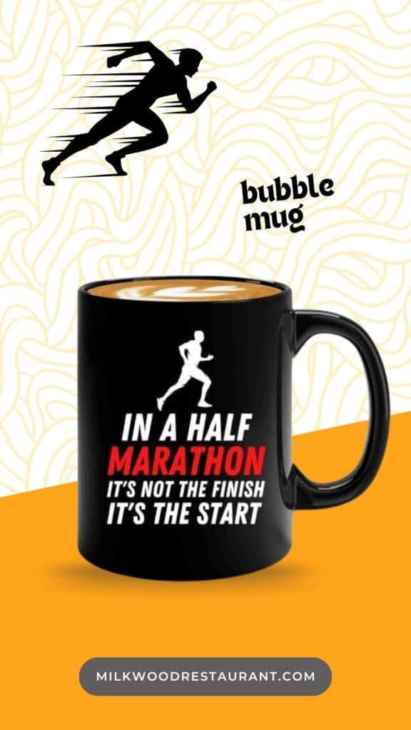 A present to your someone special --- our runner mug is a perfect gift especially if they love taking their morning coffee on the commute or on-the-go. Be it for your brother, sister, mom, dad, grandpa, grandma, best friend, boyfriend, girlfriend, son, daughter, fiance, husband, wife, in laws, cousins, aunts, uncles, boss, coworkers, him or her, you can also give this coffee mug to anyone and see them enjoy their happiness!