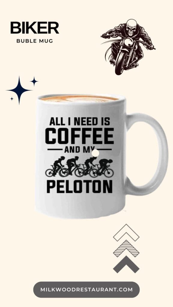 A present to your someone special --- our bycycle mug is a perfect gift especially if they love taking their morning coffee on the commute or on-the-go. Be it for your brother, sister, mom, dad, grandpa, grandma, best friend, boyfriend, girlfriend, son, daughter, fiance, husband, wife, in laws, cousins, aunts, uncles, boss, coworkers, him or her, you can also give this coffee mug to anyone and see them enjoy their happiness!