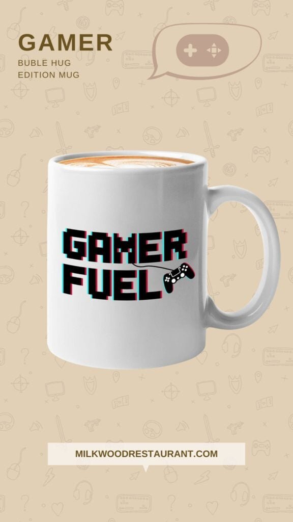 Gamer quote mugs