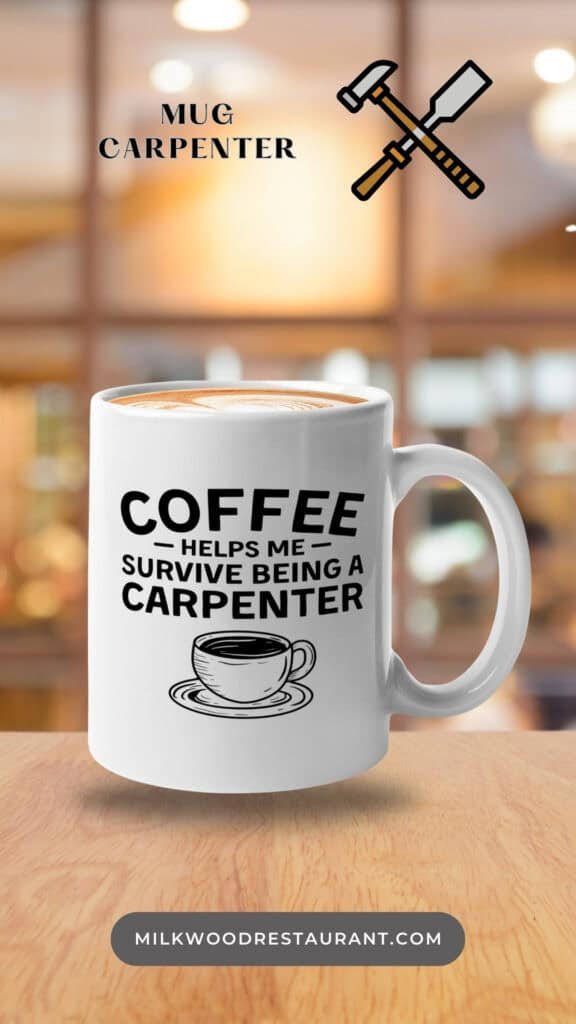 Carpenter Coffee Mug 11oz White -being a carpenter - Carpenter Gift Appreciation Carpenter Mug

EXCLUSIVE DESIGN PROMOTED WORK BESTIE COFFEE MUG --- There’s no better combination than having your beverages with this novelty mug that describes who you are. Our mug is exclusively designed by professional designer to fulfill your need and a great choice to hold your beverages hot or cold for hours. No more using disposable coffee cups!