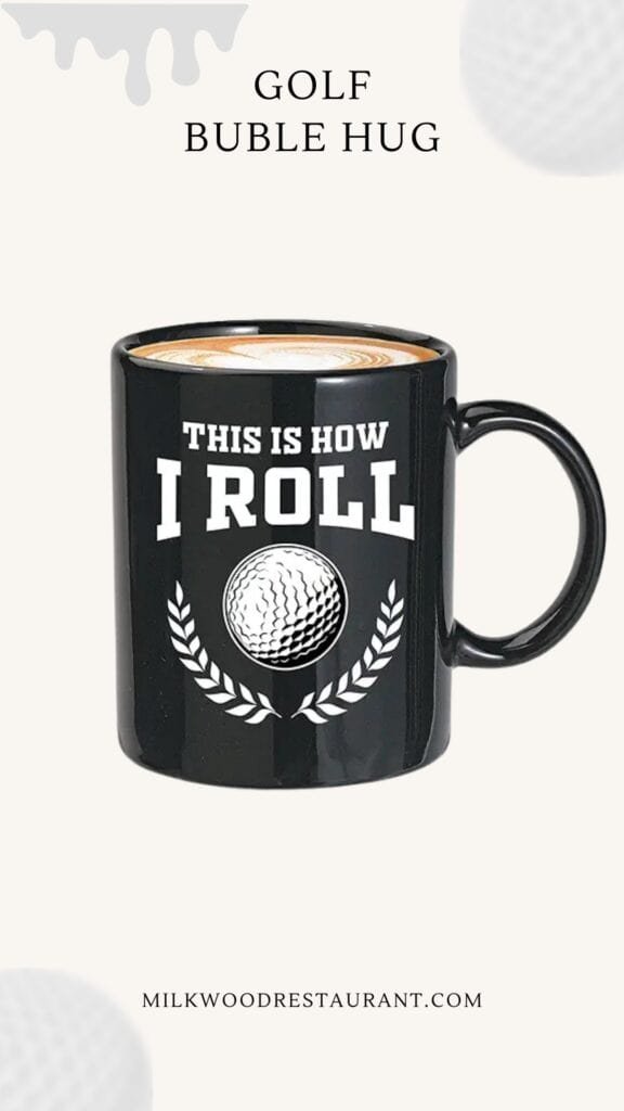 Golf quote mugs