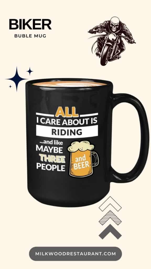 A present to your someone special --- our cyclist mug is a perfect gift especially if they love taking their morning coffee on the commute or on-the-go. Be it for your brother, sister, mom, dad, grandpa, grandma, best friend, boyfriend, girlfriend, son, daughter, fiance, husband, wife, in laws, cousins, aunts, uncles, boss, coworkers, him or her, you can also give this coffee mug to anyone and see them enjoy their happiness!