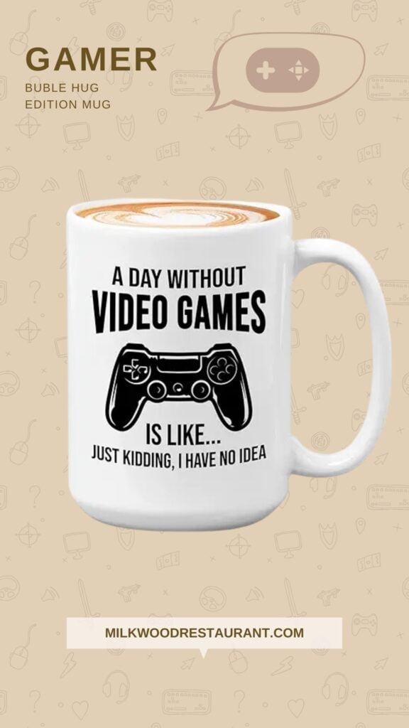 Gamer quote mugs