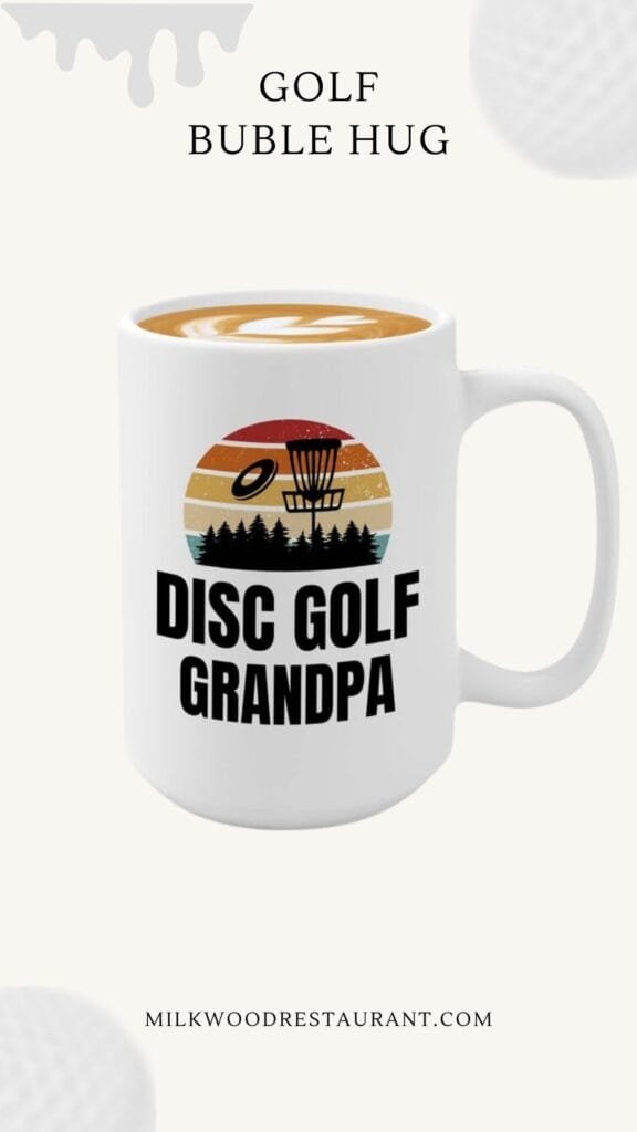 Golf quote mugs