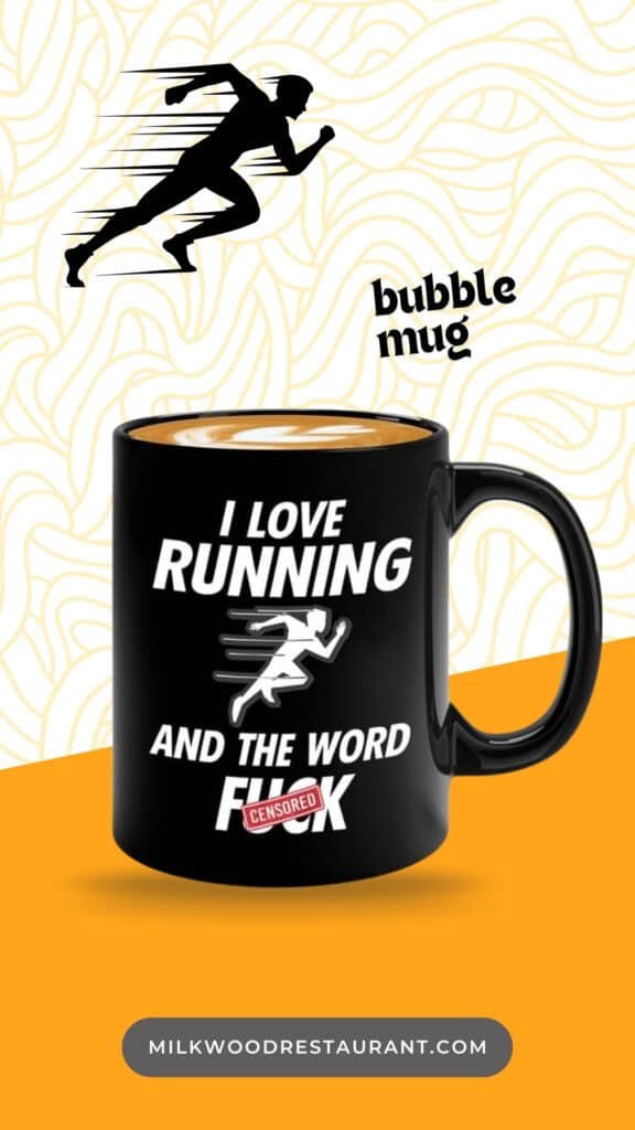 A present to your someone special --- our runner mug is a perfect gift especially if they love taking their morning coffee on the commute or on-the-go. Be it for your brother, sister, mom, dad, grandpa, grandma, best friend, boyfriend, girlfriend, son, daughter, fiance, husband, wife, in laws, cousins, aunts, uncles, boss, coworkers, him or her, you can also give this coffee mug to anyone and see them enjoy their happiness!