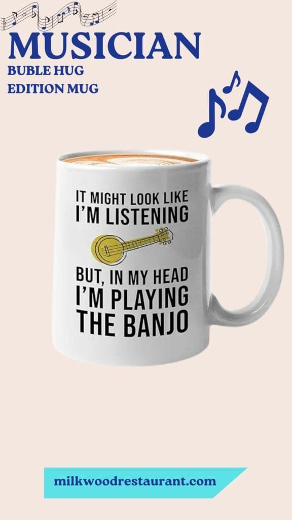 Musician quote mugs