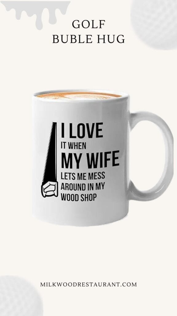 Golf quote mugs