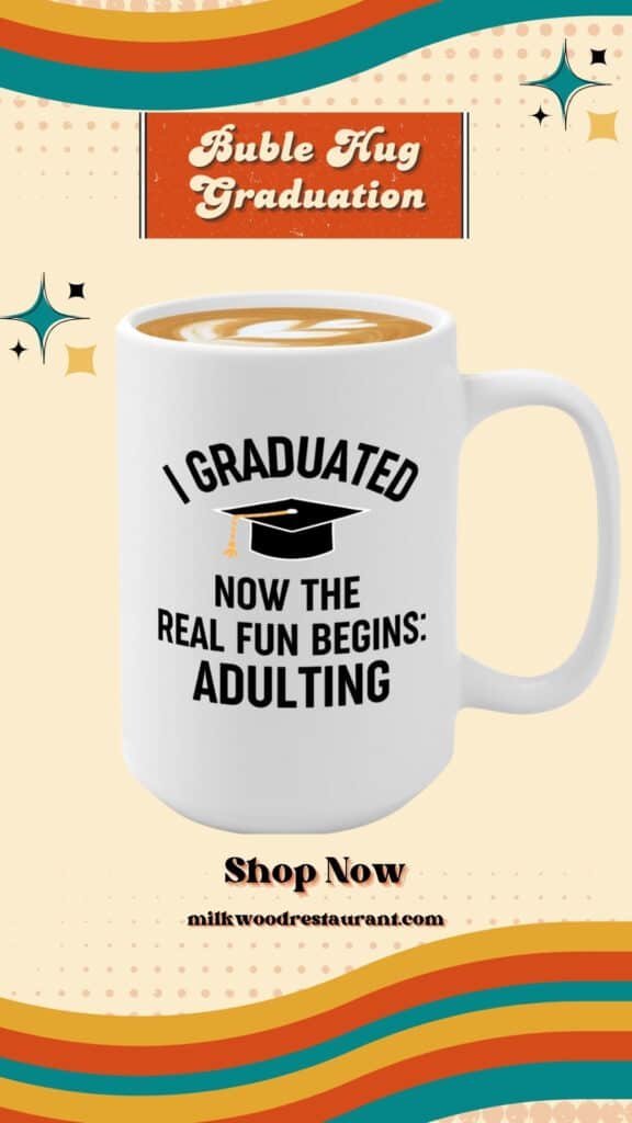 Graduation coffee mug 15oz white -the real fun - graduation gifts party ideas graduation announcement gifts high school graduation gifts college graduation degree