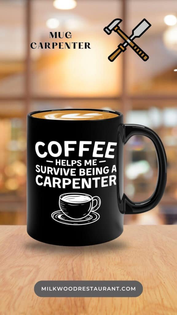 Carpenter Coffee Mug 11oz Black -being a carpenter - Carpenter Gift Appreciation

A PRESENT TO YOUR SOMEONE SPECIAL --- Our congratulations to coworker mug is a perfect gift especially if they love taking their morning coffee on the commute or on-the-go. Be it for your brother, sister, mom, dad, grandpa, grandma, best friend, boyfriend, girlfriend, son, daughter, fiance, husband, wife, in laws, cousins, aunts, uncles, boss, coworkers, him or her, you can also give this coffee mug to anyone and see them enjoy their happiness!