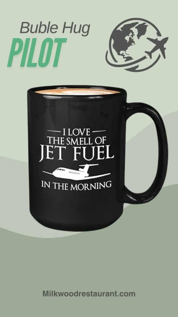 Pilot quote mugs