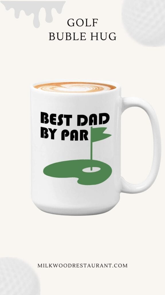 Golf quote mugs