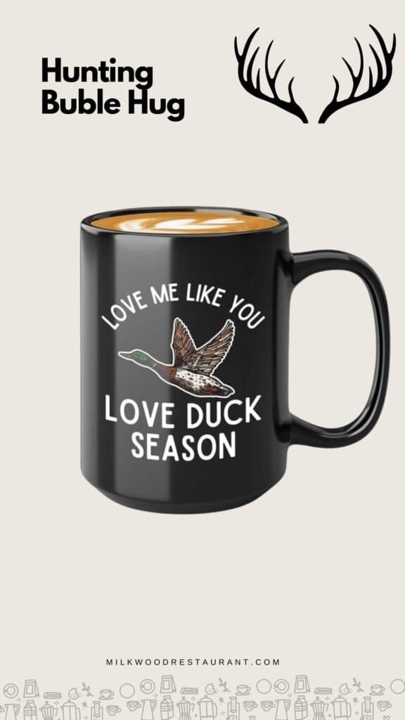 Hunting quote mugs