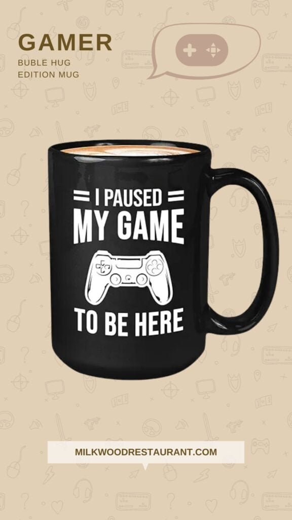 Gamer quote mugs