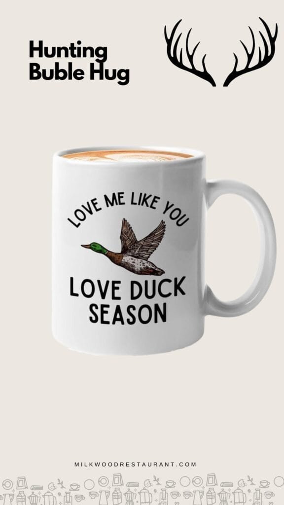 Hunting quote mugs