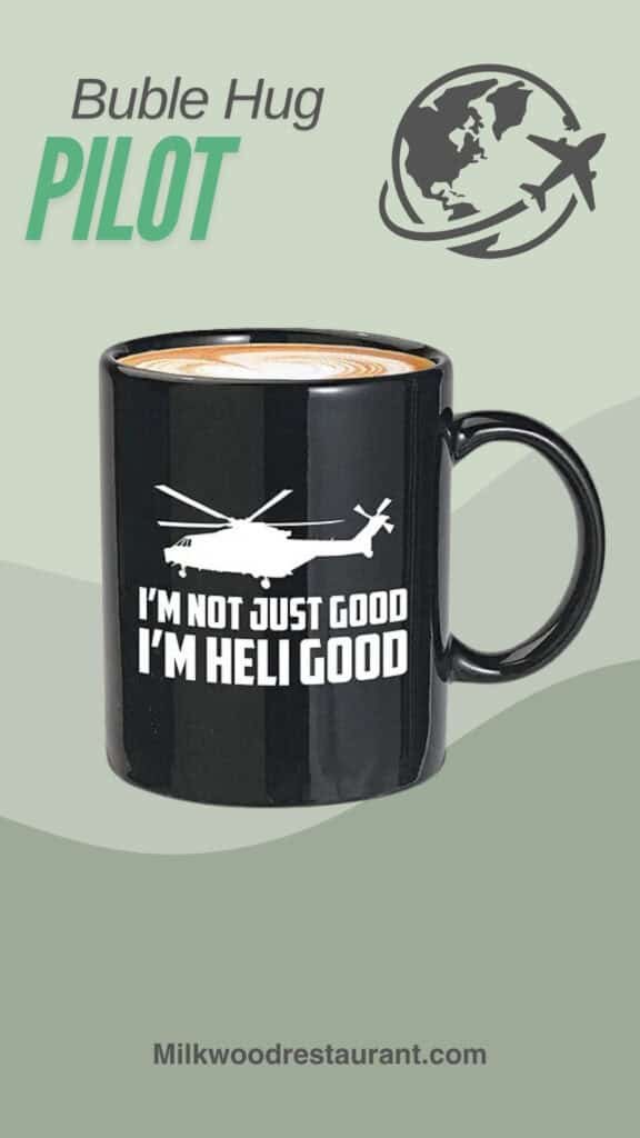 Pilot quote mugs