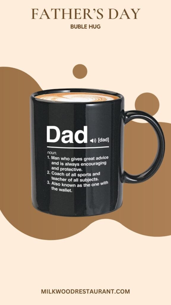 Bubble hugs best farter ever mug 11oz black - dad's birthday coffee mug, father day mug - dad jokes funny from daughter son family father uncle