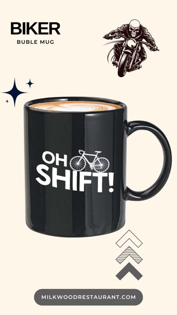 A present to your someone special --- our cyclist mug is a perfect gift especially if they love taking their morning coffee on the commute or on-the-go. Be it for your brother, sister, mom, dad, grandpa, grandma, best friend, boyfriend, girlfriend, son, daughter, fiance, husband, wife, in laws, cousins, aunts, uncles, boss, coworkers, him or her, you can also give this coffee mug to anyone and see them enjoy their happiness!