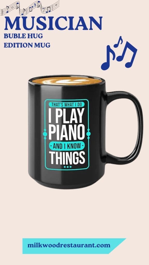 Musician quote mugs