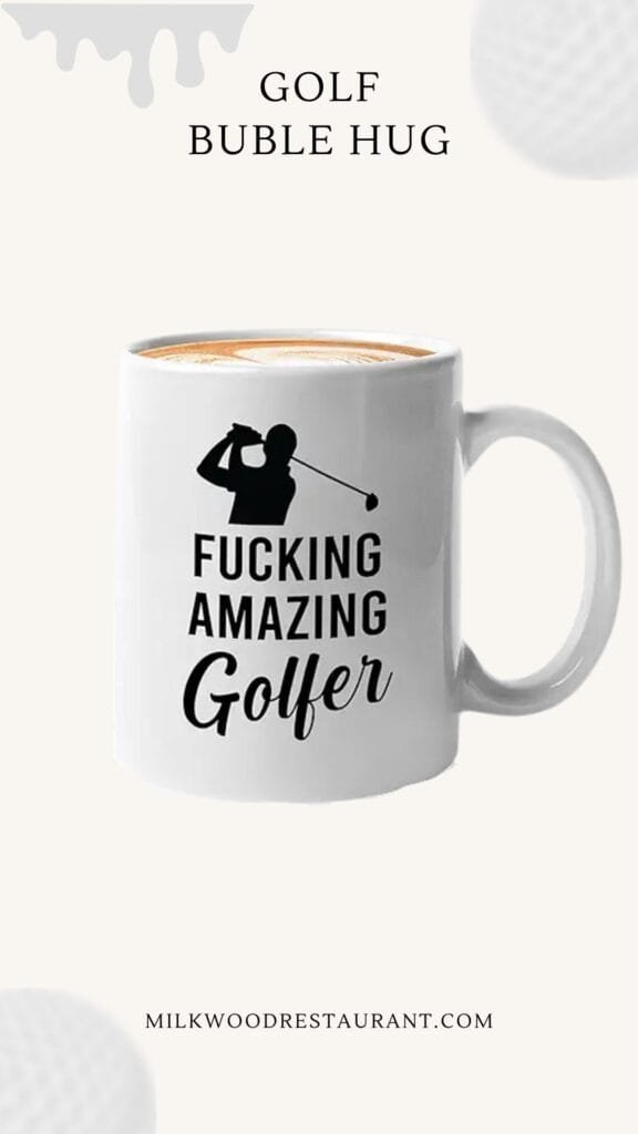 Golf quote mugs