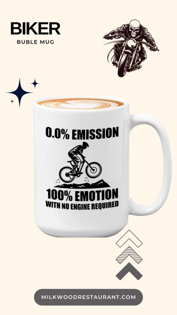 A present to your someone special --- our cyclist mug is a perfect gift especially if they love taking their morning coffee on the commute or on-the-go. Be it for your brother, sister, mom, dad, grandpa, grandma, best friend, boyfriend, girlfriend, son, daughter, fiance, husband, wife, in laws, cousins, aunts, uncles, boss, coworkers, him or her, you can also give this coffee mug to anyone and see them enjoy their happiness!