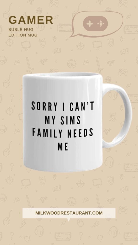 Gamer quote mugs