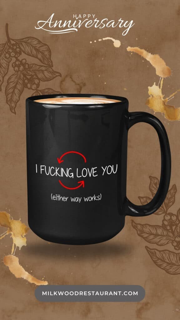 Bubble hugs relationship black coffee mug 15oz - i ing love you - either way works

sturdy i love you gift that lasts for a lifetime - with a 15 oz capacity, this ceramic i love you gift for her can withstand high temperatures so it can be used in the microwave and dishwasher. The unique design is printed on both sides with outstanding print quality that will last for a long time.