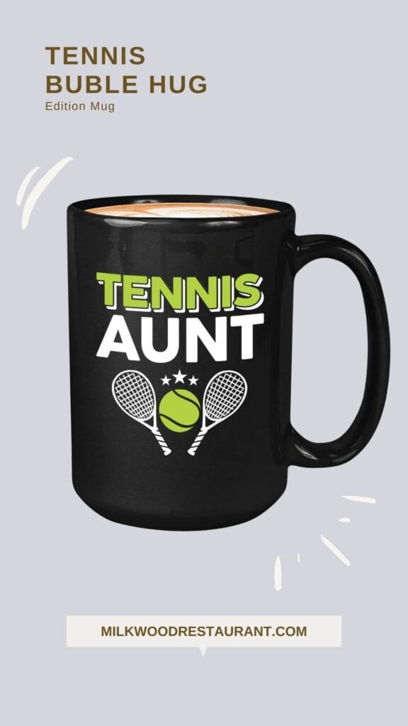 Tennis quote mugs