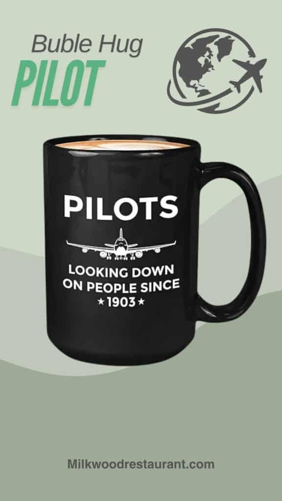 Pilot quote mugs