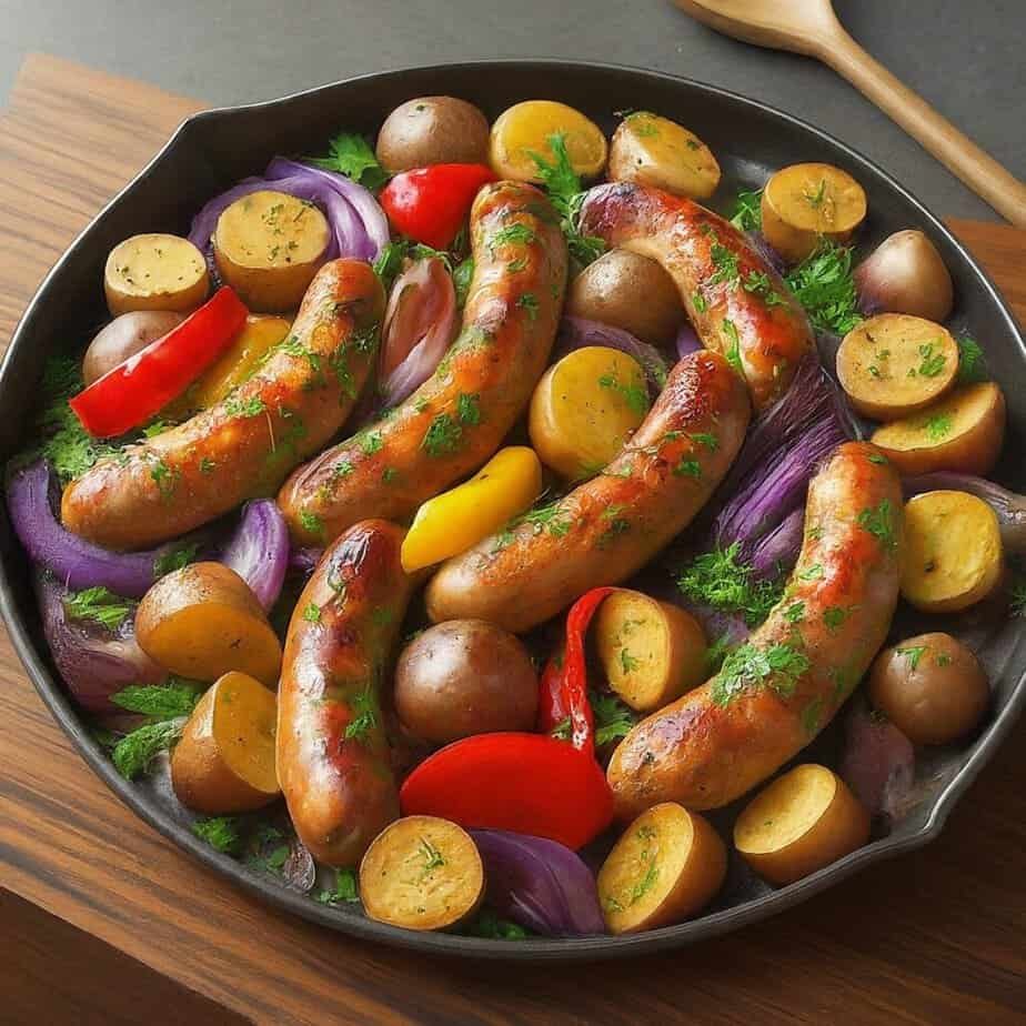 Chicken sausage potato recipes