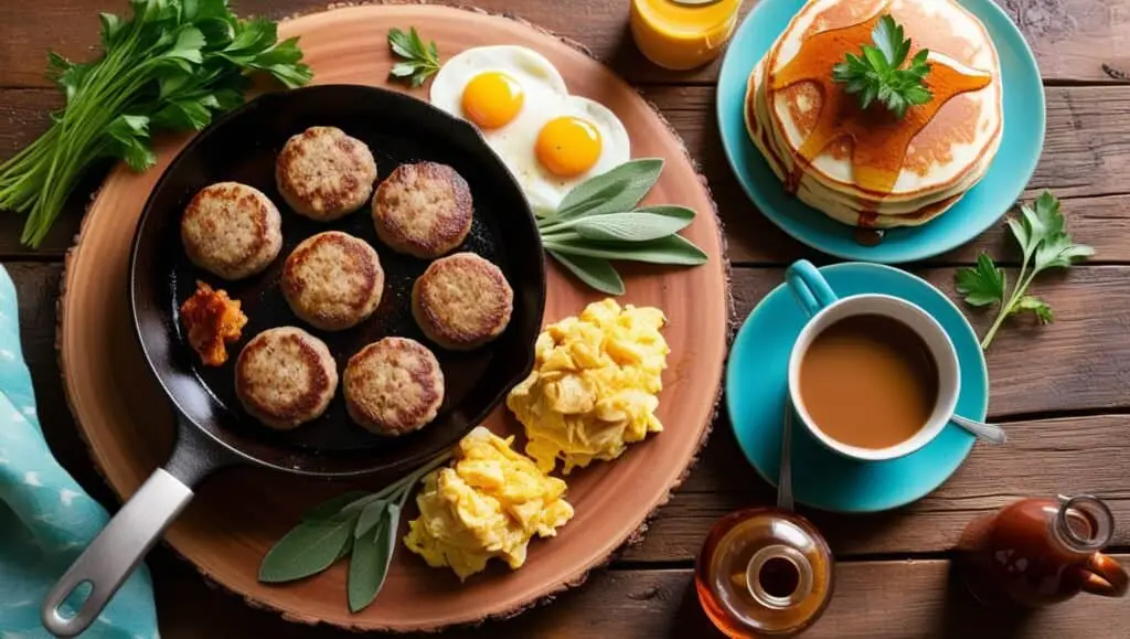 Gluten-Free Chicken Breakfast Sausage