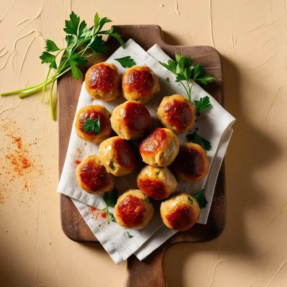 Savory Chicken Sausage Balls You'll Love Try Now!