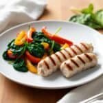 Is chicken sausage low fodmap